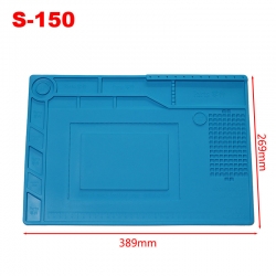 mata silikonowa do serwisu elektroniki gms, rtv, agd, bga 39cm x 27cm S150 S-150