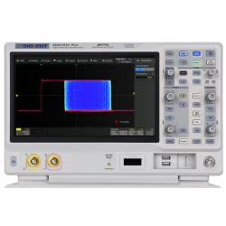 SDS2204X Plus oscyloskop cyfrowy 4x200MHz SIGLENT