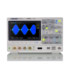 SDS2102X Siglent oscyloskop 2 kanałowy 100MHz 2GSa/s bufor pamięci 140M dwukanałowy