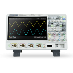 SDS5102X Siglent oscyloskop dwykanałowy 2 x 1000MHz, 1GHz, 5GSa/s, 250Mpts, SPO, LCD-TFT 10,1cala 1024x600