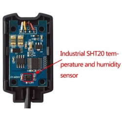 SHT20 czujnik temperatury i wilgotności z interfejsem Modbus RS485 BTE-678