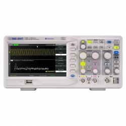 SDS1102CML+ oscyloskop cyfrowy 2x100MHz z MENU PL