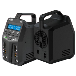 T200 Ładowarka Dwukanałowa AC/DC 2x100W 12A SkyRC