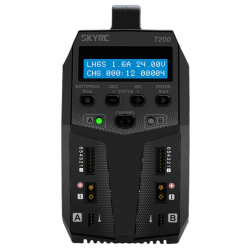 T200 Ładowarka Dwukanałowa AC/DC 2x100W 12A SkyRC