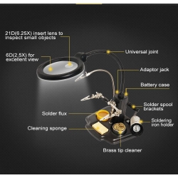 zestaw typu 3 ręka model SN-396 produkcji Pro'skit SN396