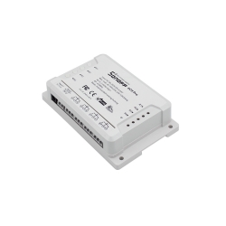 Sonoff 4CH Pro R2 przełącznik (przekaźnik) sterowany zdalnie przez Wifi 4 kanałowy (4 wyjścia) na szynę DIN