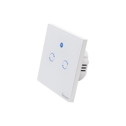 Sonoff T1 EU 2C dotykowy przełącznik światła + sterowanie WiFi + opcja pilot | wersja 2 kanałowa |