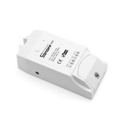 Sonoff TH10 przełącznik sterowany z WiFi TH10 moc: 2200W prąd 10A