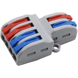 SPL-42 szybkozłącze kostka elektryczna rozgałęźnik zasilania SPL42