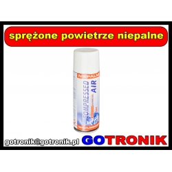 Sprężone powietrze niepalne 400ml