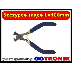 Szczypce tnące L=100mm