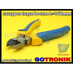 Szczypce tnące boczne L=160mm