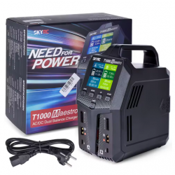 T1000 Maestro profesjonalna stacja ładowania 1000W AC/DC SkyRC