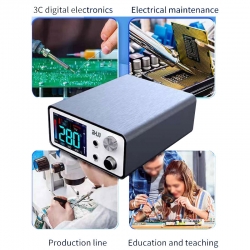 Stacja lutownicza Smart T3A + kolba T245 + 3 groty + podstawka pod kolbę