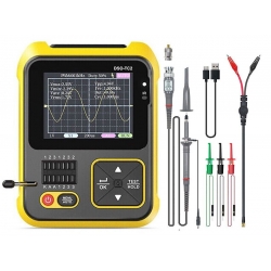 [ZESTAW PROMOCYJNY] DSO-TC2 tester LCR + oscyloskop cyfrowy + adapter BNC - MCX + sonda P6100