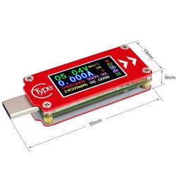TC64 miernik portu USB typ C