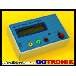 Miernik elementów elektronicznych LCR MK-168