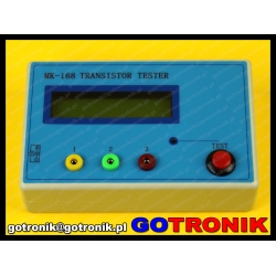 Miernik elementów elektronicznych LCR MK-168
