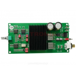 Wzmacniacz mocy TPA3255 600W + filtr aktywny do subwoofer NE5532P