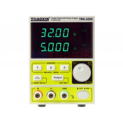 TRK-325D zasilacz laboratoryjny 0-32,00V 0-5,000A