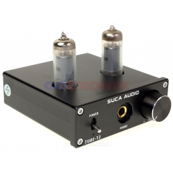 Wzmacniacz słuchawkowy lampowy 6K4 SUCA Audio Tube-T2