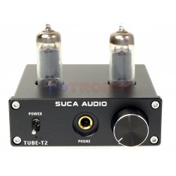 Wzmacniacz słuchawkowy lampowy 6K4 SUCA Audio Tube-T2