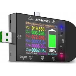 UD24 wielofunkcyjny miernik DC USB ELEK-206 ELEK206