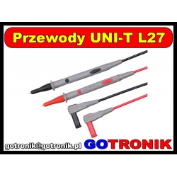 Przewody UNI-T UT-L27 do UT71 UT800