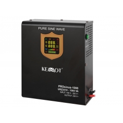 Zasilacz awaryjny KEMOT PROsinus-1000 12V 230V 1000VA/700W