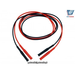 UT-L36 przewód banan 4mm prosty pomiarowy kabel 18AWG CAT III 1000V / CAT IV 600V