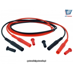 UT-L36 przewód banan 4mm prosty pomiarowy kabel 18AWG CAT III 1000V / CAT IV 600V