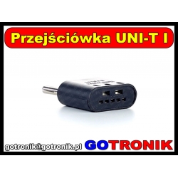 Przejściówka UNI-T I (UT804 UT713 UT805A)