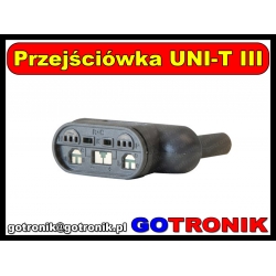 Przejściówka UNI-T III (UT61A UT801)