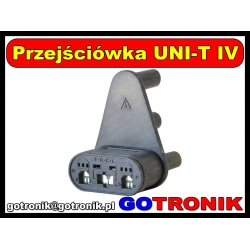 Przejściówka UNI-T IV (UT132A UT132B UT132C UT132D)