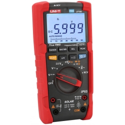 UT196 profesjonalny miernik 1700Vdc 1500Vac TrueRms do instalacji fotowoltaicznych