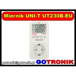 UT230B-EU gniazdo sieciowe z miernikiem zużycia energii