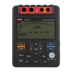 UT513A Uni-t miernik rezystancji izolacji induktor do pomiarów elektrycznych napięcie probiercze 500V, 1000V, 2500V, 5000V, 1kV 2,5kV, 5kV UT-513A MIE0166