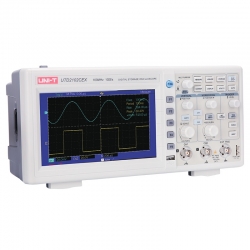 UTD2102CEX Unit oscyloskop cyfrowy dwukanałowy 2x100MHz LCD USB