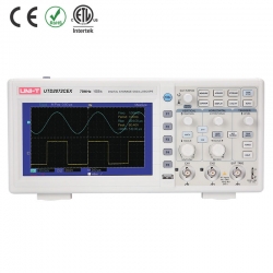 UTD2072CEX Unit oscyloskop cyfrowy dwykanałowy 2x70MHz LCD USB