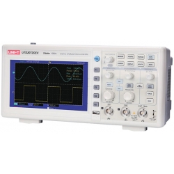 UTD2072CEX Unit oscyloskop cyfrowy dwukanałowy 2x70MHz LCD USB