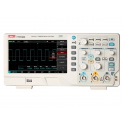 UTD2072CL oscyloskop cyfrowy dwukanałowy 70MHz z kolorowym wyświetlaczem LCD