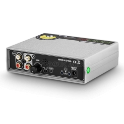 VU1 meter analogowy wskaźnik wysterowania audio stereo