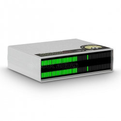 VU meter wskaźnik wysterowania LED audio stereo