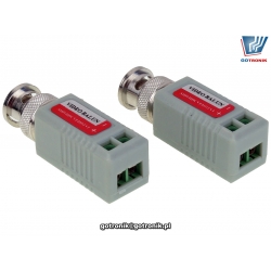 transformator video wtyk BNC video balun - przetwornik video Talvico LLT-202E