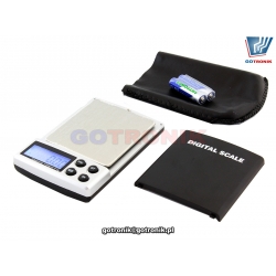 Kieszonkowa waga elektroniczna 100g/0,01g