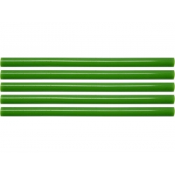 Wkład klejowy termotopliwy 11,2x200mm 5 sztuk zielony