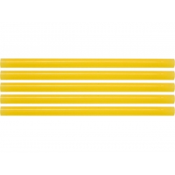 Wkład klejowy termotopliwy 11,2x200mm 5 sztuk żółty