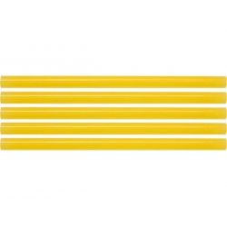 Wkład klejowy termotopliwy 11,2x200mm 5 sztuk żółty