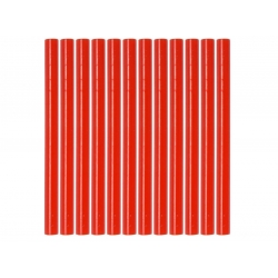 Wkład klejowy termotopliwy 7,2x100mm 12 sztuk czerwony