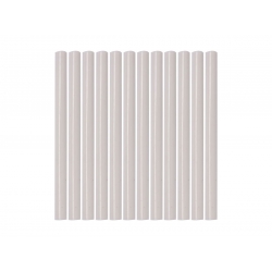 Wkład klejowy termotopliwy 7,2x100mm 12 sztuk biały